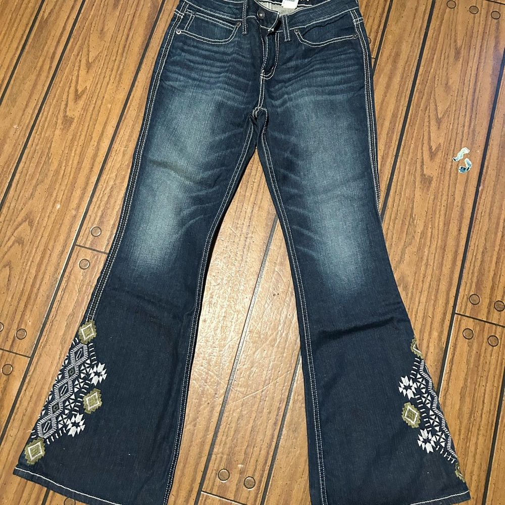 Cruel Denim® Ladies Hannah Super Flare Denim Jeans CB70754071 28/5R